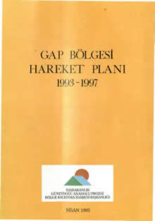 GAP Bölgesi Hareket Planı 1993 -1997