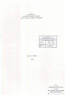 1990 Yılı Faaliyet Raporu