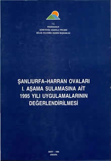 Şanlıurfa-Harran Ovaları 1. Aşama Sulaması