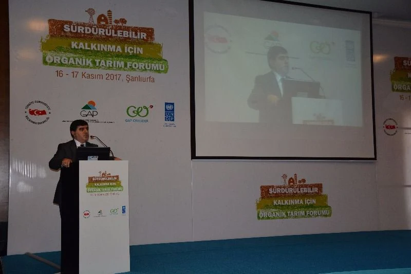 Sürdürülebilir Kalkınma İçin Organik Tarım Forumu Tamamlandı