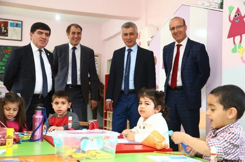 GAP İdaresi Başkanlığından Şırnak İline Ziyaret