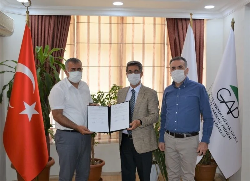 GAP İdaresi Başkanlığı ve Mardin İl Tarım ve Orman Müdürlüğü Arasında İş Birliği Protokolü İmzalandı