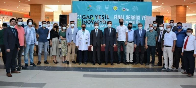 4. GAP Yeşil İnovasyon Yarışması Final Sergisi Açılışı Yapıldı