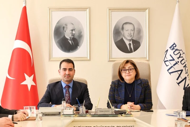 GAP İdaresinden Gaziantep Valiliği ve Gaziantep Büyükşehir Belediye Başkanlığına Zİyaret
