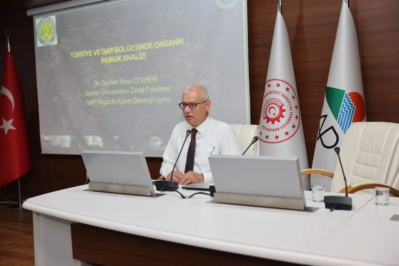 “Organik Tarım Fırsatları ve Nop Standartları Konferansı” Şanlıurfa’da Gerçekleştirildi