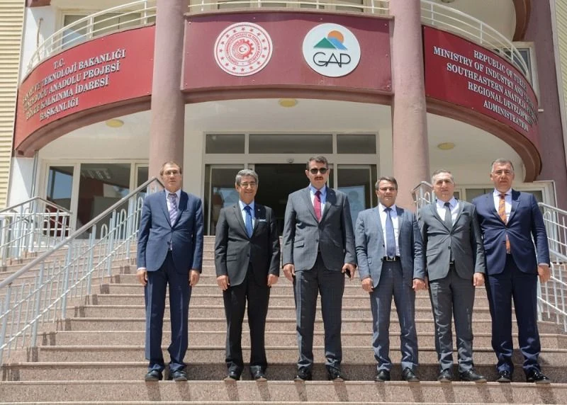 GAP İdaresinin desteğiyle Şanlıurfa’da 23.6 Milyon TL Bütçeli 9 Proje Hayata Geçiriliyor…