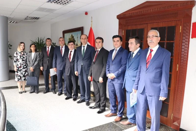 Gelecekte Ben de Varım Projesi Protokol Töreni Yapıldı