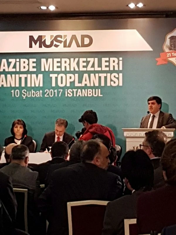 GAP İdaresi Başkanı Sadrettin Karahocagil'den İş Adamlarına Çağrı