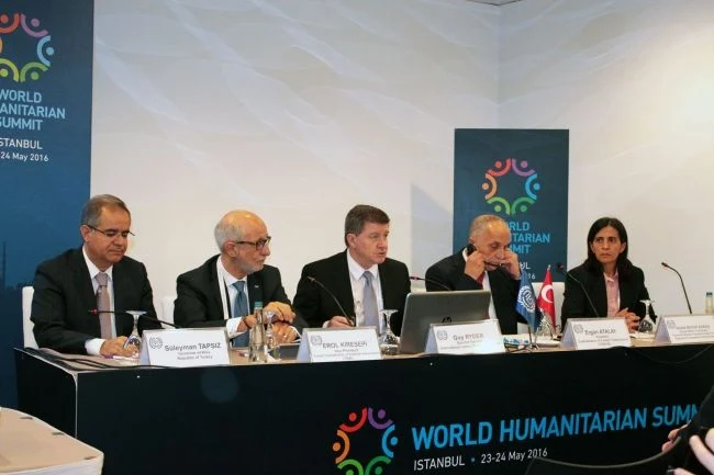 GAP İdaresi İSG Genel Koordinatörü, Dünya İnsanlık Zirvesi “ILO Deneyimi” Başlıklı Panelde Söz Aldı