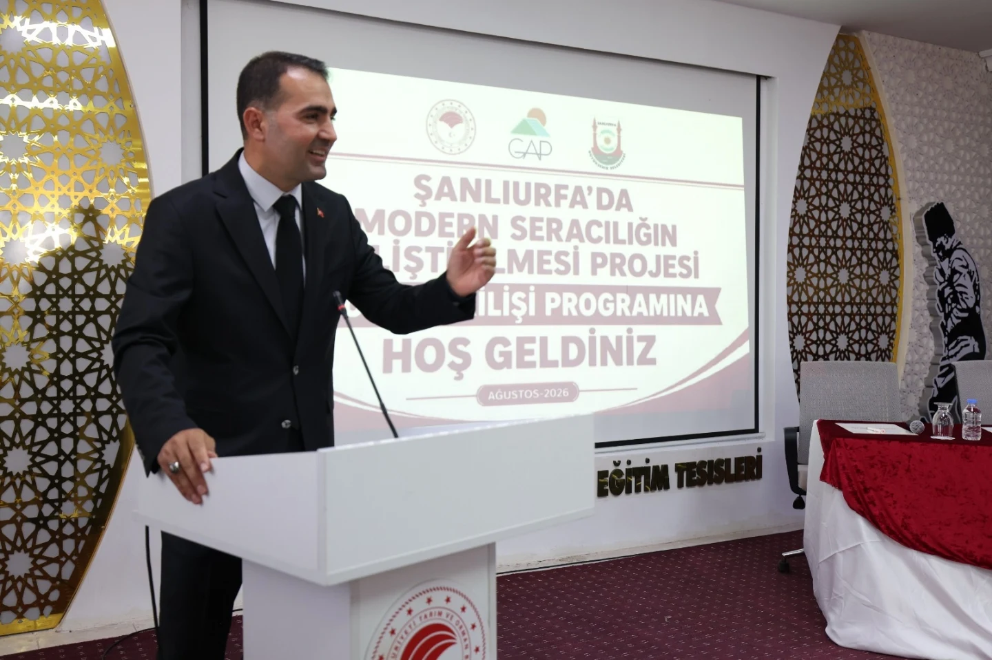 Şanlıurfa'da Modern Seracılık Yaygınlaşıyor