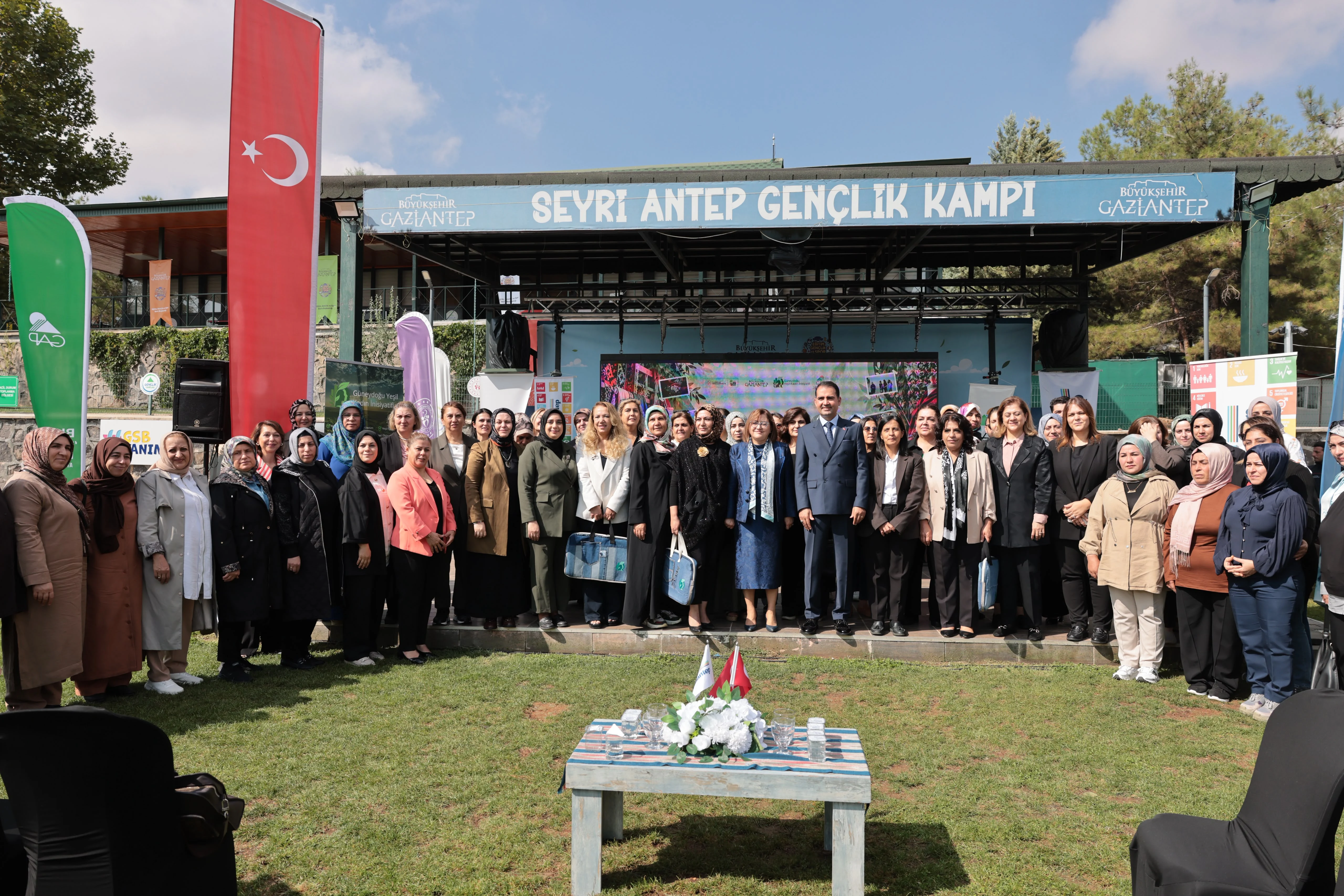 GAP Yeşil Kadın İnisiyatifi Eğitim Programı Gaziantep’te Gerçekleştirildi