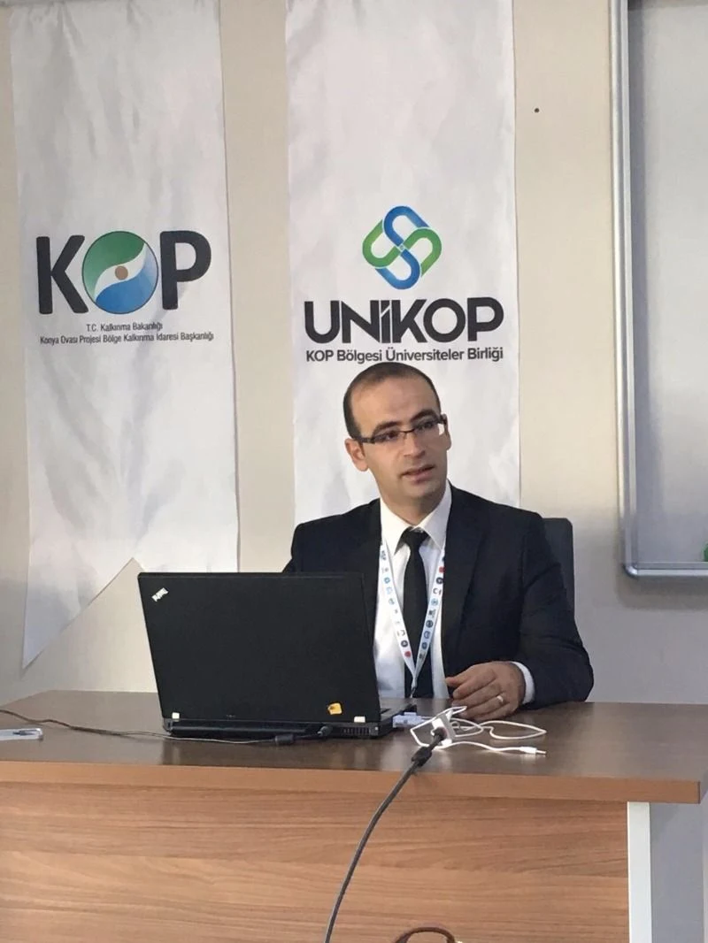 Uluslararası V. KOP Bölgesel Kalkınma Sempozyumu’na Katılım Sağlandı
