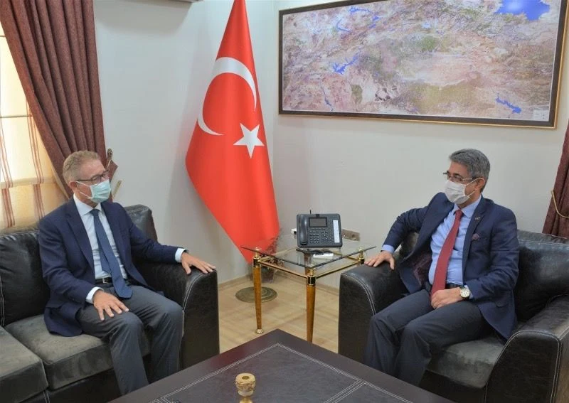 UNICEF Türkiye Temsilcisinden GAP İdaresine Ziyaret