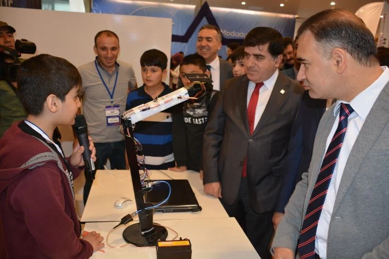 GAP Yeşil İnovasyon Projesi Final Sergisinin Açılışı