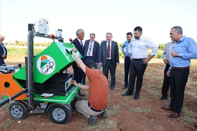 Sanayi ve Teknoloji Bakanlığı Bakan Yardımcısı Oruç Baba İNAN, GAP İdaresinin Çalışmalarını Yerinde İnceledi