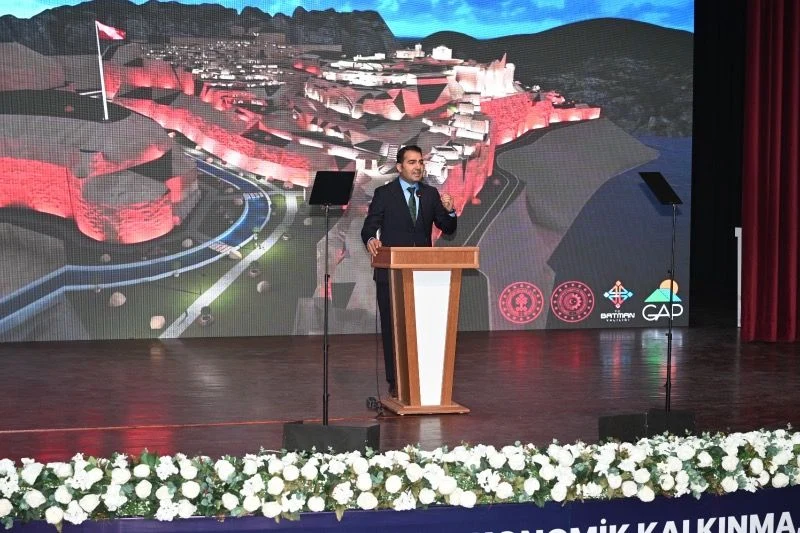 Sanayi ve Teknoloji Bakanı Mehmet Fatih KACIR, Batman’da Desteklenecek Projelerin Lansman Töreni'ne Katıldı