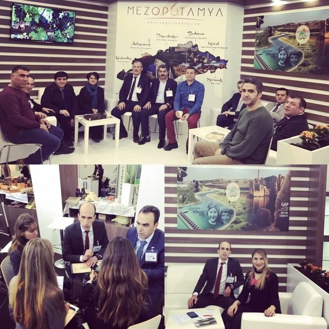 GAP Bölgesi’nin Organik Tarım Ürünleri BIOFACH 2017’de Tanıtıldı