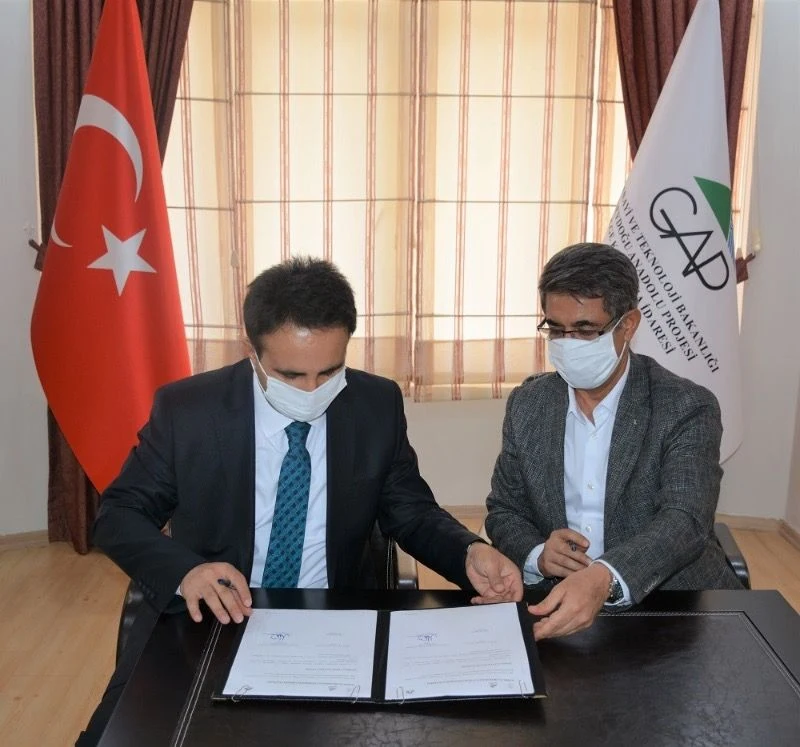 GAP İdaresi Başkanlığı ve İlgili Kurum Kuruluşlar Arasında İşbirliği Protokolleri İmzalandı