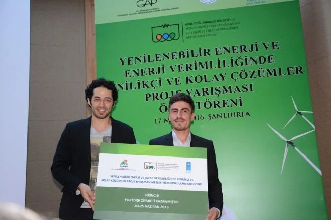 YEEV Alanlarında Yenilikçi ve Kolay Çözüm Önerileri Yarışması Final ve Ödül Töreni Yapıldı