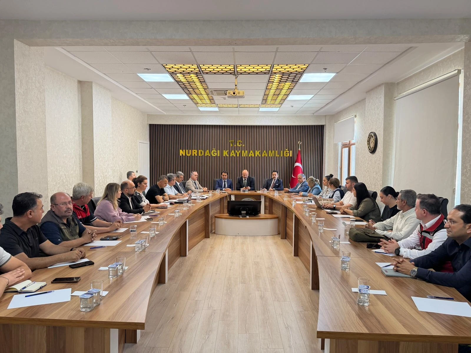 Entegre Kırsal Kalkınma Toplantısı ve Teknik Gezi Programı, Nurdağı ve İslahiye İlçelerinde Gerçekleştirildi