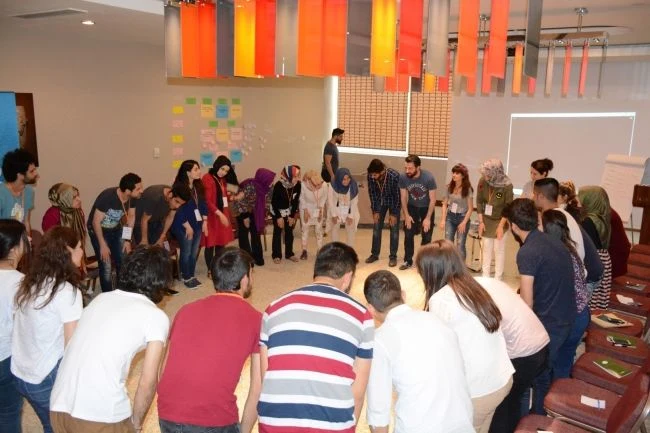 GAP-UNICEF Gençlik İşbirliği ile Yapilan Çalişmalarda, Sosyal Uyum Temel Eğitmen Eğitimi Gerçekleştirildi