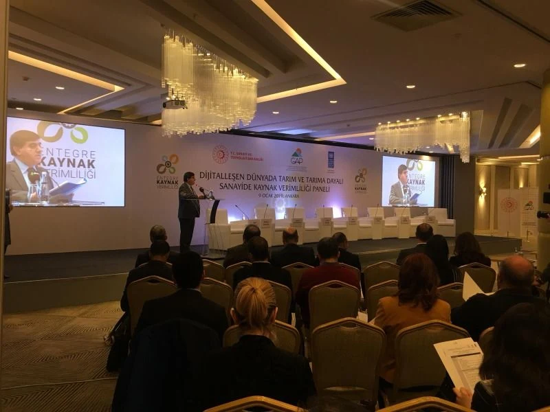 Dijitalleşen Dünyada Tarım ve Tarıma Dayalı Sanayide Kaynak Verimliliği Paneli