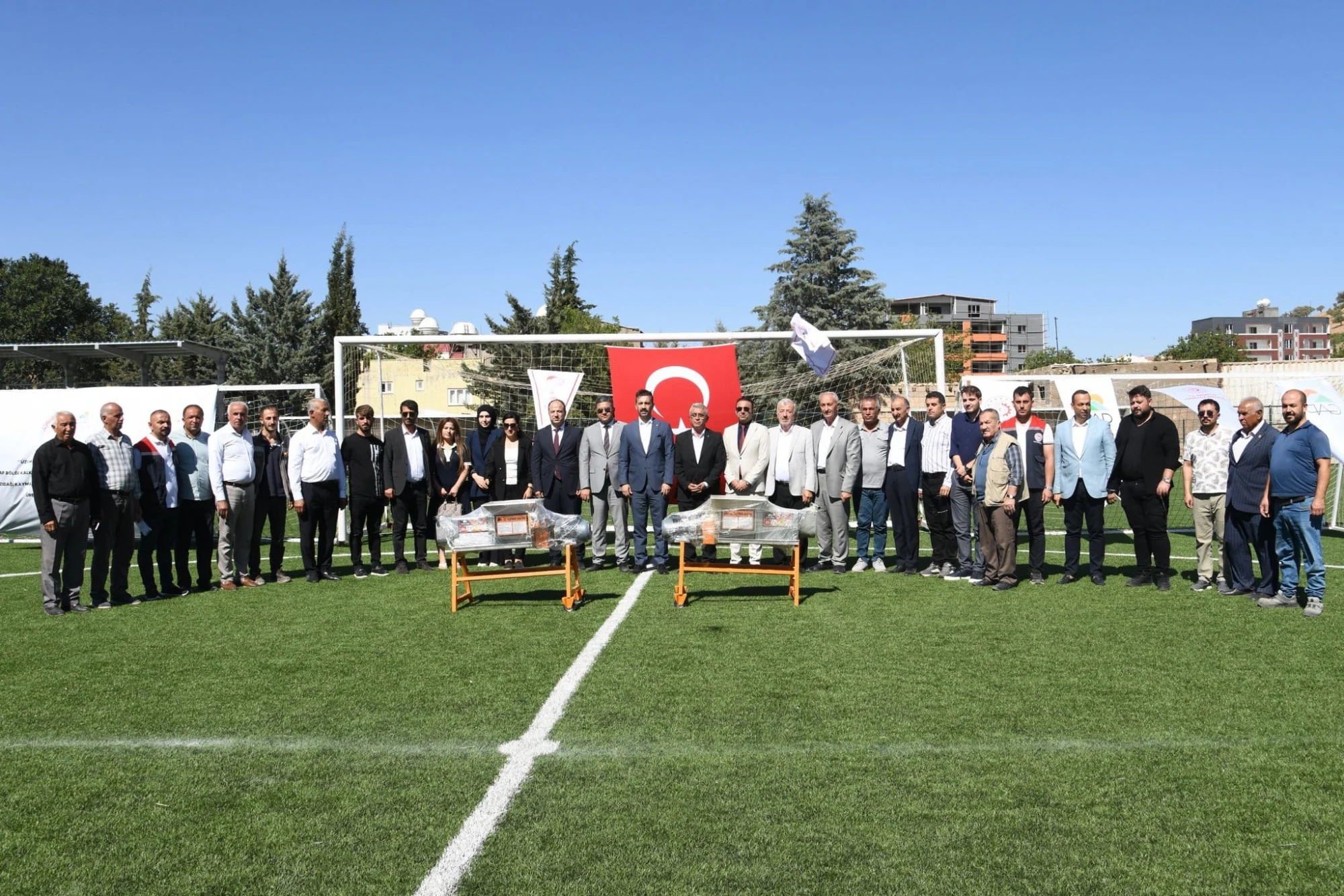 Mardin Mazıdağı'nda Üreticilere Makine Dağıtım Töreni Düzenlendi