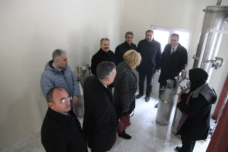 Talat Demirören Araştırma İstasyonu Ziyaret Edildi