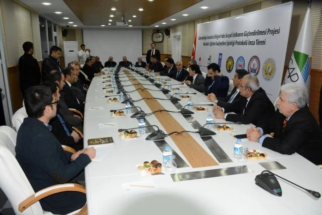 Sosyal İstikrarın Güçlendirilmesi Projesi Mesleki Eğitim Faaliyetleri İşbirliği Protokolü İmzalandı