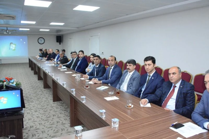 GAP Entegre Kırsal Kalkınma Projesi Değerlendirme Toplantısı