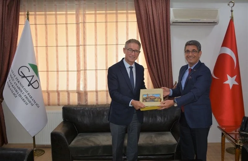 UNICEF Türkiye Temsilcisinden GAP İdaresine Ziyaret