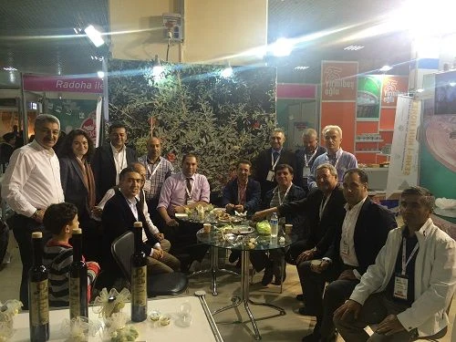 GAP Bölgesi'nde Üretilen Organik Ürünler İstanbul'da Exponatura'15 Fuarında Tanıtıldı