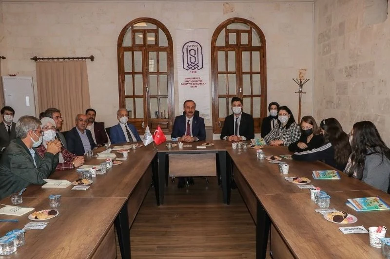Genç ŞURKAV Evi Geleceğe Yön Verecek Gençlerle Buluşuyor