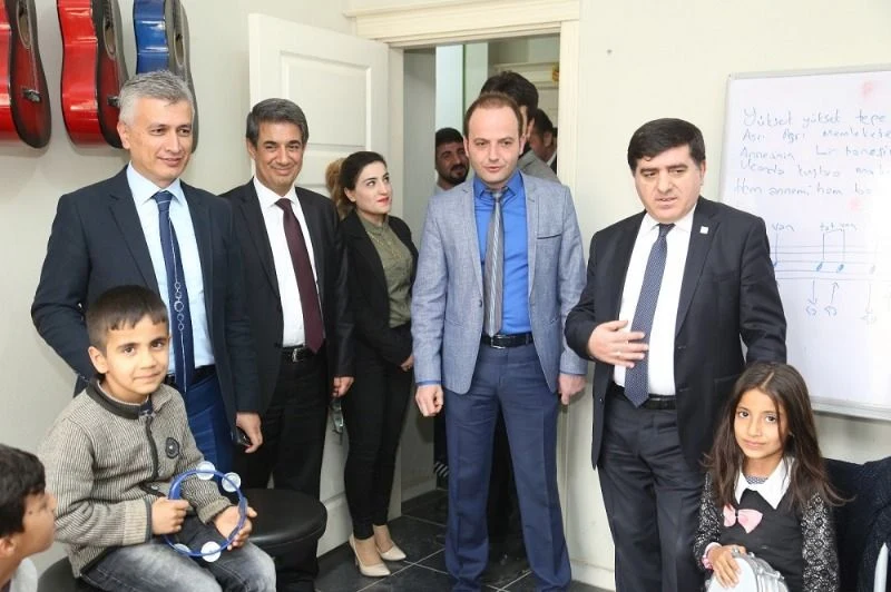GAP İdaresi Başkanlığından Şırnak İline Ziyaret