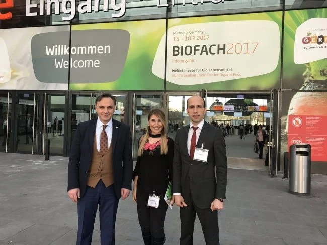 GAP Bölgesi’nin Organik Tarım Ürünleri BIOFACH 2017’de Tanıtıldı