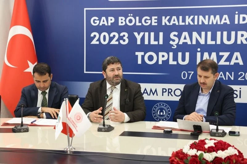 GAP İdaresi, Şanlıurfa'da Uygulanacak 8 Projeye 16 Milyon TL Destek Sağlayacak