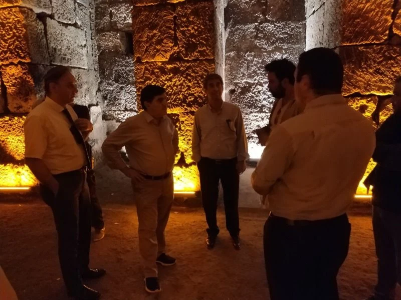Dara Antik Kenti Ören Yeri Çevre Düzenleme Projesi Saha Ziyareti Gerçekleştirildi