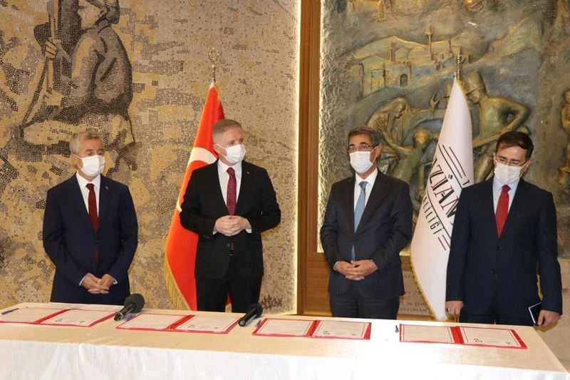 GAP İdaresi Başkanlığı ile İlgili Kurum Kuruluşlar Arasında İşbirliği Protokolleri İmzalandı