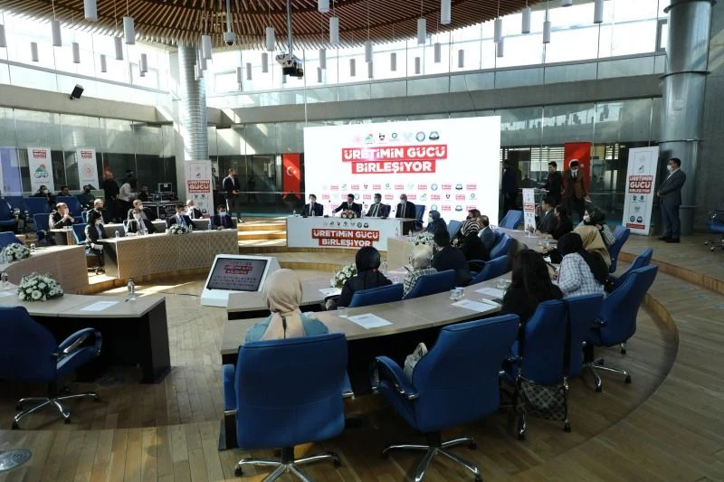 “Üretimin Gücü Birleşiyor Projesi”nin Lansmanı Gerçekleştirildi