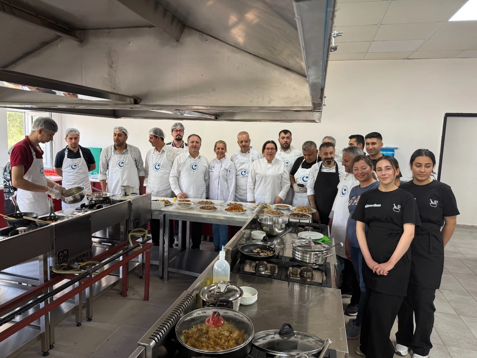 Adıyaman Gastronomi Atlası Projesi Kapsamında Uygulamalı Eğitimler Gerçekleştiriliyor