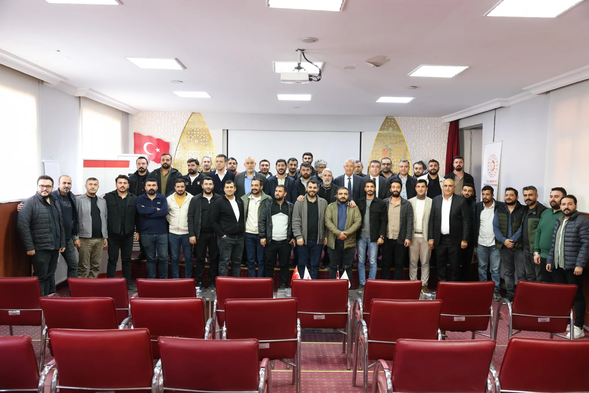 Şanlıurfa'da GAPHASSAS Eğitimi Gerçekleştirildi