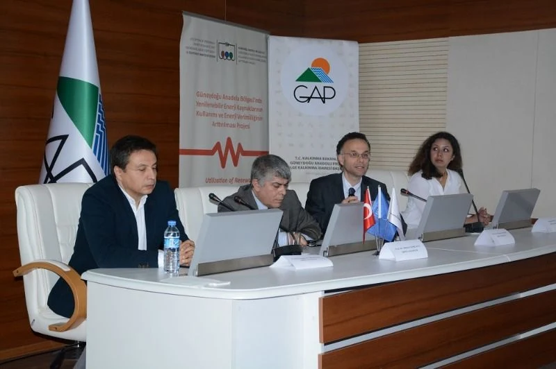 GAP Bölgesi İçin Karbon Nötr Ekonomiye Geçiş Eylem Planı Oluşturuluyor