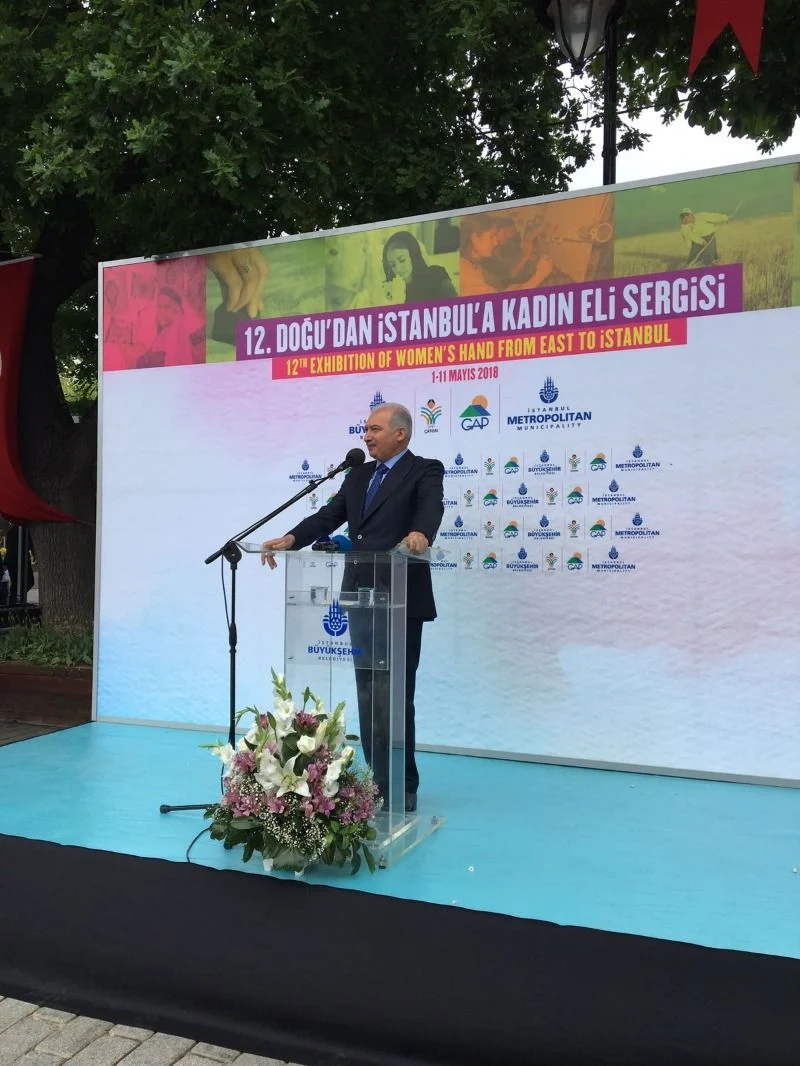 Doğudan İstanbul’a 12. Kadın Eli Sergisi