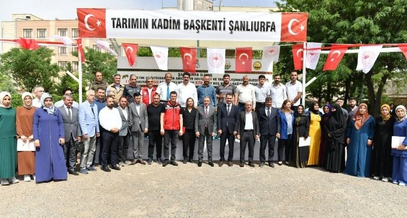 Şanlıurfa'da Arı Yetiştiriciliğine Destek