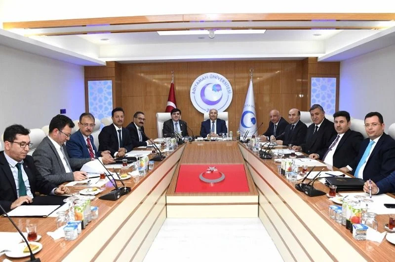 GAP Bölgesi Üniversiteler Birliği Kuruldu