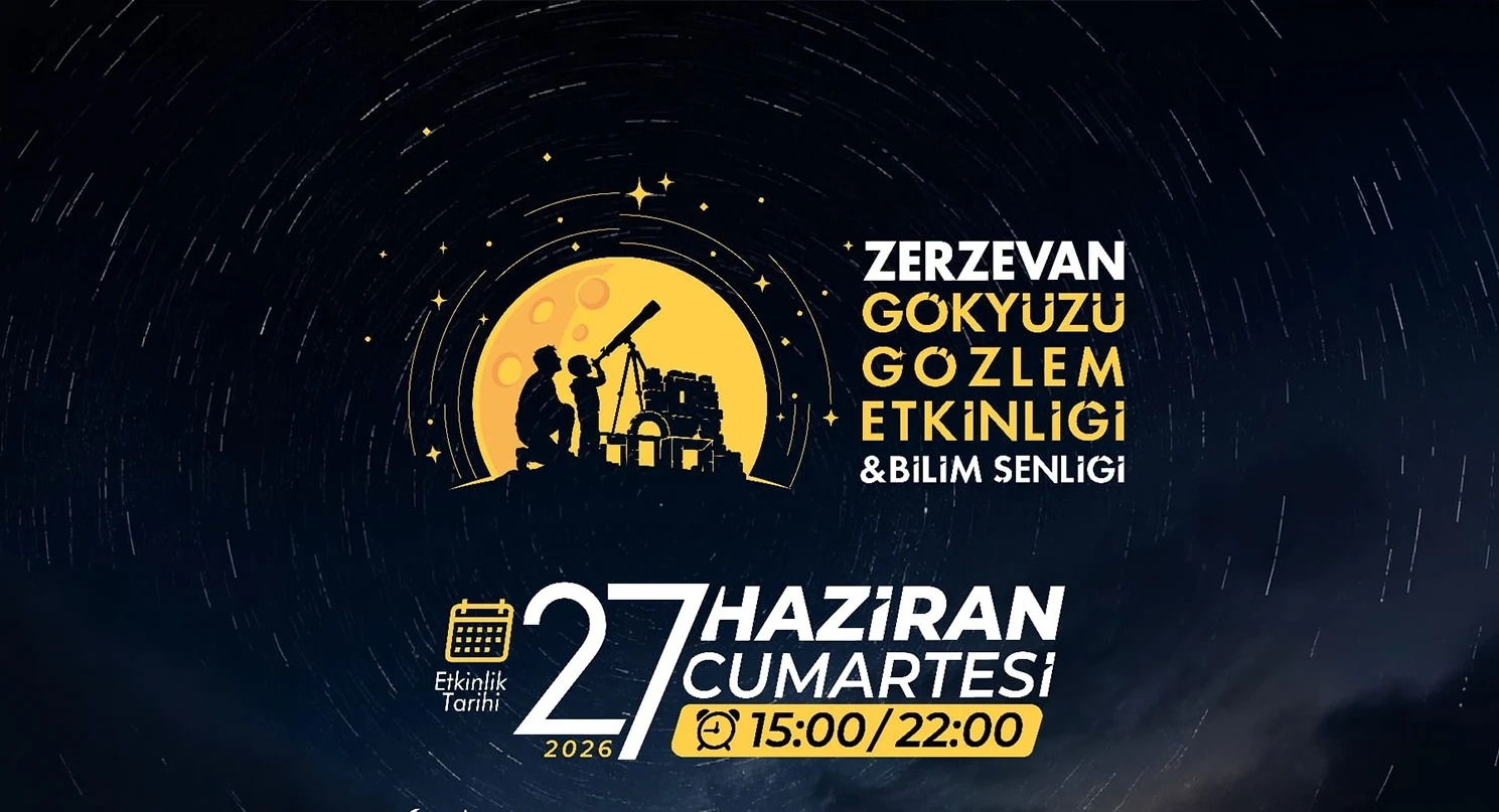 Gökyüzünün Sırları Zerzevan'da Keşfediliyor