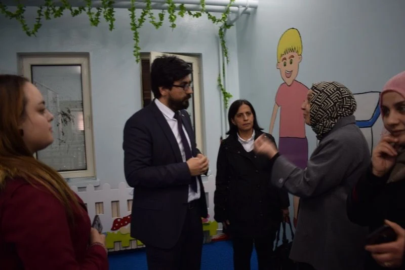 Azez ÇATOM’un Açılması İçin Hazırlıklar Tüm Hızıyla Sürüyor