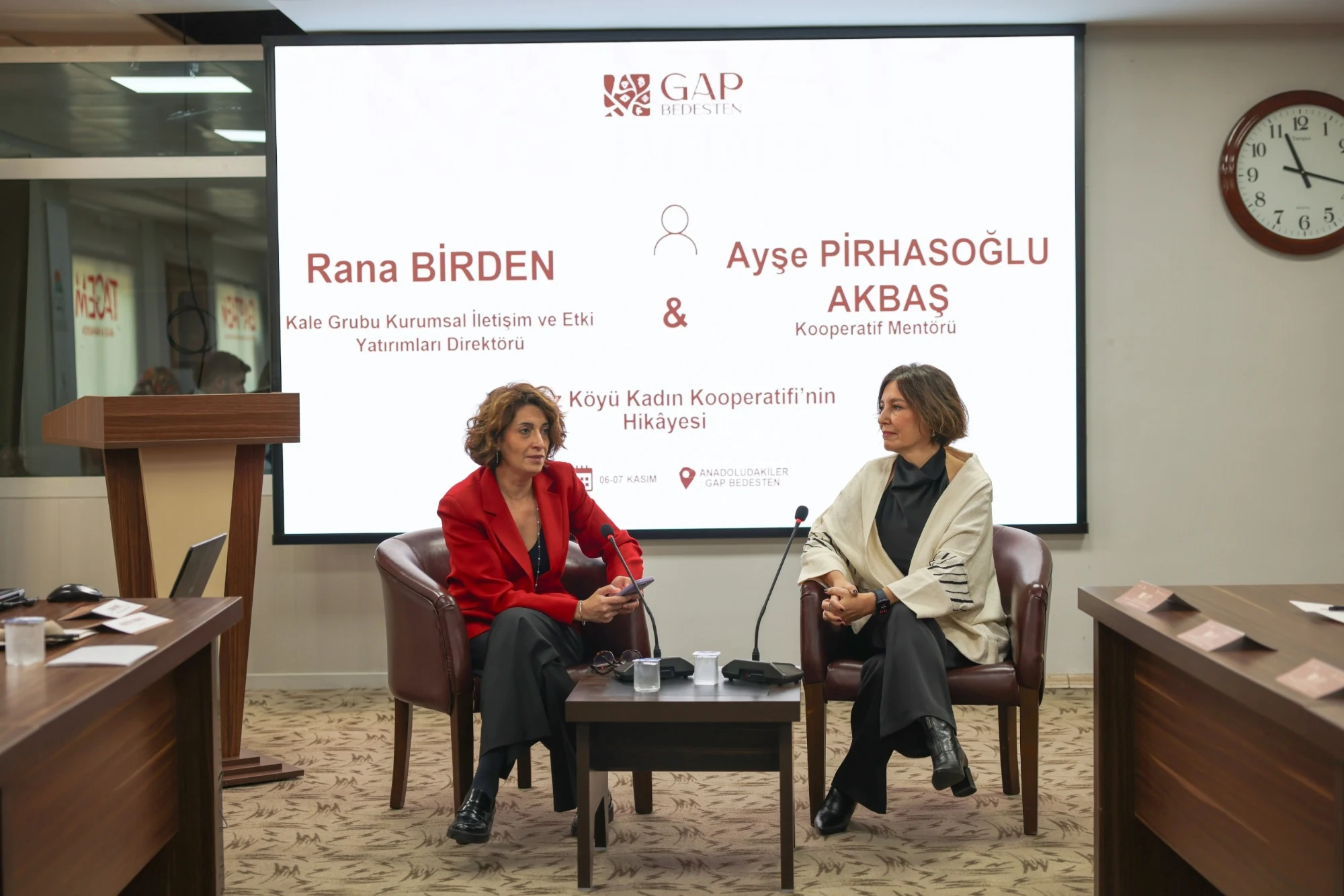 Anadoludakiler: GAP Bedesten Teknik Destek Programı Açılış Toplantısı ve Eğitim Programı Gerçekleştirildi