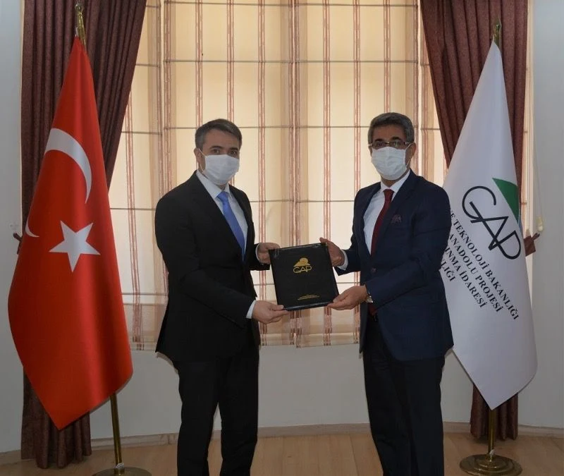 GAP İdaresi Başkanlığı ile İlgili Kurum Kuruluşlar Arasında İşbirliği Protokolleri İmzalandı