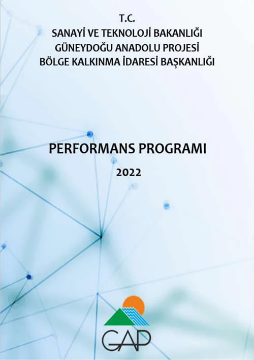 2022 Performans Programı